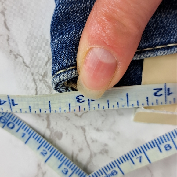 Guess Low Rise Skinny Jeans in Resolute Wash Size 24 Regular - Picture 10 of 11